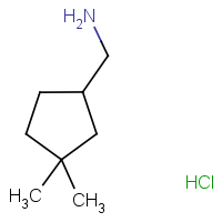 CAS:  | OR306498 | (3,3-Dimethylcyclopentyl)methanamine hydrochloride