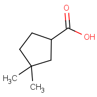 CAS: 69393-30-2 | OR306499 | 3,3-Dimethylcyclopentanecarboxylic acid