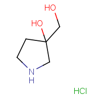 CAS: 1439900-52-3 | OR306500 | 3-(Hydroxymethyl)pyrrolidin-3-ol hydrochloride