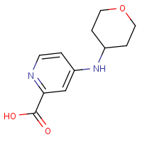 CAS:  | OR306502 | 4-(Oxan-4-ylamino)pyridine-2-carboxylic acid