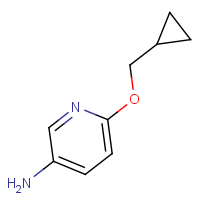 CAS: 1019515-38-8 | OR306504 | 6-(Cyclopropylmethoxy)pyridin-3-amine