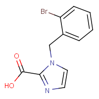 CAS: 1439899-21-4 | OR306508 | 1-(2-Bromobenzyl)-1H-imidazole-2-carboxylic acid