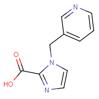 CAS:  | OR306510 | 1-(Pyridin-3-ylmethyl)-1H-imidazole-2-carboxylic acid