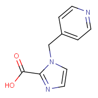 CAS:  | OR306511 | 1-(Pyridin-4-ylmethyl)-1H-imidazole-2-carboxylic acid