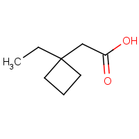 CAS:1439902-62-1 | OR306515 | (1-Ethylcyclobut-1-yl)acetic acid