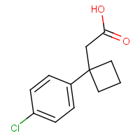 CAS:  | OR306517 | 2-[1-(4-Chlorophenyl)cyclobutyl]acetic acid