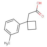 CAS:  | OR306518 | 2-(1-m-Tolylcyclobutyl)acetic acid