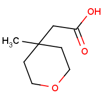CAS: 894789-84-5 | OR306519 | 2-(4-Methyl-tetrahydro-2H-pyran-4-yl)acetic acid