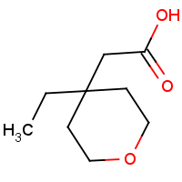 CAS:  | OR306520 | 2-(4-Ethyl-tetrahydro-2H-pyran-4-yl)acetic acid