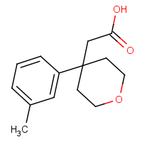 CAS:  | OR306521 | 2-(4-m-Tolyl-tetrahydro-2H-pyran-4-yl)acetic acid