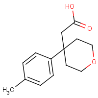 CAS:  | OR306522 | 2-(4-p-Tolyl-tetrahydro-2H-pyran-4-yl)acetic acid