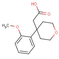 CAS:  | OR306523 | 2-[4-(2-Methoxyphenyl)-tetrahydro-2H-pyran-4-yl]acetic acid