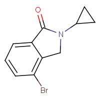 CAS:  | OR306527 | 4-Bromo-2-cyclopropylisoindolin-1-one