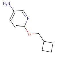 CAS:  | OR306530 | 6-(Cyclobutylmethoxy)pyridin-3-amine