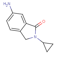 CAS:1282739-93-8 | OR306532 | 6-Amino-2-cyclopropylisoindolin-1-one