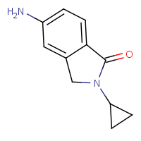 CAS: 1206641-25-9 | OR306533 | 5-Amino-2-cyclopropylisoindolin-1-one