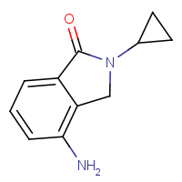 CAS:  | OR306534 | 4-Amino-2-cyclopropylisoindolin-1-one