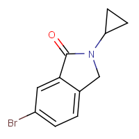 CAS: | OR306542 | 6-Bromo-2-cyclopropylisoindolin-1-one
