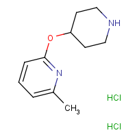 CAS:  | OR306544 | 2-Methyl-6-(piperidin-4-yloxy)pyridine dihydrochloride