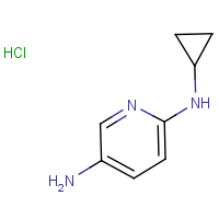 CAS:  | OR306546 | N2-Cyclopropylpyridine-2,5-diamine hydrochloride