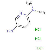 CAS:  | OR306547 | N2,N2-Dimethylpyridine-2,5-diamine trihydrochloride