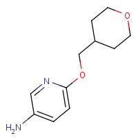 CAS:1180133-66-7 | OR306548 | 6-[(Tetrahydro-2H-pyran-4-yl)methoxy]pyridin-3-amine