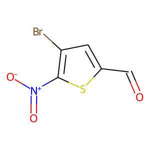 CAS:41498-07-1 | OR30655 | 4-Bromo-5-nitrothiophene-2-carboxaldehyde