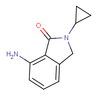 CAS:  | OR306550 | 7-Amino-2-cyclopropylisoindolin-1-one
