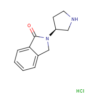 CAS:  | OR306551 | (S)-2-(Pyrrolidin-3-yl)isoindolin-1-one hydrochloride
