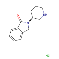 CAS:1786622-63-6 | OR306553 | (S)-2-(Piperidin-3-yl)isoindolin-1-one hydrochloride