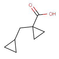 CAS:  | OR306561 | 1-(Cyclopropylmethyl)cyclopropanecarboxylic acid