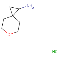 CAS: 1779133-13-9 | OR306566 | 6-Oxaspiro[2.5]octan-1-amine hydrochloride