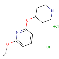 CAS:  | OR306567 | 2-Methoxy-6-(piperidin-4-yloxy)pyridine dihydrochloride
