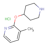 CAS:  | OR306568 | 3-Methyl-2-(piperidin-4-yloxy)pyridine hydrochloride