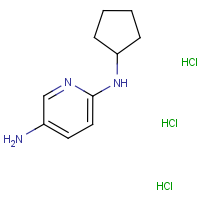 CAS:  | OR306570 | N2-Cyclopentylpyridine-2,5-diamine trihydrochloride
