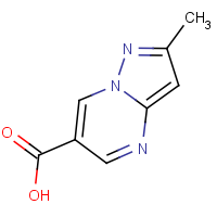CAS: 739364-95-5 | OR306578 | 2-Methylpyrazolo[1,5-a]pyrimidine-6-carboxylic acid