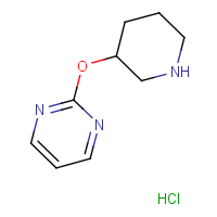 CAS: 1185316-04-4 | OR306579 | 2-(Piperidin-3-yloxy)pyrimidine hydrochloride
