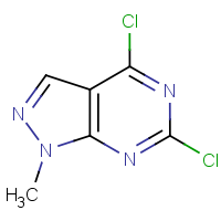 CAS: 98141-42-5 | OR30658 | 4,6-Dichloro-1-methyl-1H-pyrazolo[3,4-d]pyrimidine
