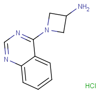CAS: | OR306586 | 1-(Quinazolin-4-yl)azetidin-3-amine hydrochloride