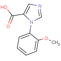 CAS: 762240-23-3 | OR306587 | 1-(2-Methoxyphenyl)-1H-imidazole-5-carboxylic acid