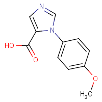 CAS:  | OR306589 | 1-(4-Methoxyphenyl)-1H-imidazole-5-carboxylic acid