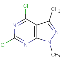 CAS: 1072895-86-3 | OR30659 | 4,6-Dichloro-1,3-dimethyl-1H-pyrazolo[3,4-d]pyrimidine