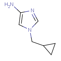CAS:  | OR306590 | 1-(Cyclopropylmethyl)-1H-imidazol-4-amine