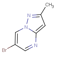 CAS:916256-65-0 | OR306591 | 6-Bromo-2-methylpyrazolo[1,5-a]pyrimidine