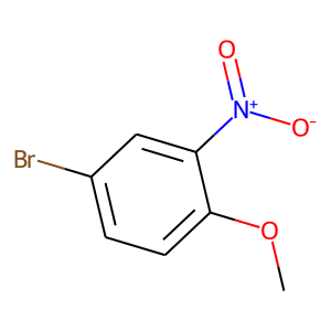 CAS: 33696-00-3 | OR3066 | 4-Bromo-2-nitroanisole