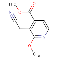 CAS: 1159511-17-7 | OR30660 | Methyl 3-(cyanomethyl)-2-methoxyisonicotinate