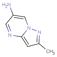 CAS:  | OR306600 | 2-Methylpyrazolo[1,5-a]pyrimidin-6-amine
