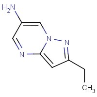 CAS:  | OR306601 | 2-Ethylpyrazolo[1,5-a]pyrimidin-6-amine