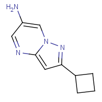 CAS: | OR306603 | 2-Cyclobutylpyrazolo[1,5-a]pyrimidin-6-amine