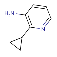 CAS:1417519-28-8 | OR306605 | 2-Cyclopropylpyridin-3-amine